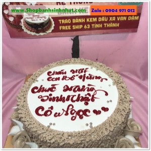 Bánh Sinh Nhật Sữa Tươi - AA530